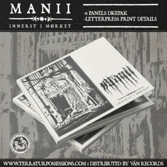 MANII Innerst I Moerket DIGIPAK [CD]