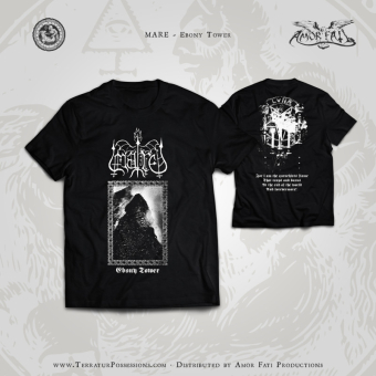 MARE Ebony Tower SHIRT SIZE L , PRE-ORDER