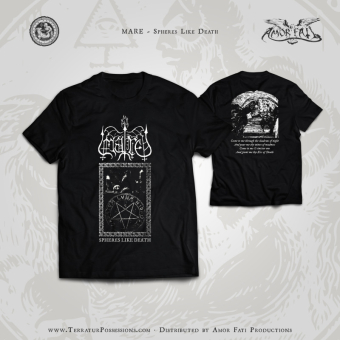 MARE Spheres Like Death SHIRT SIZE XL , PRE-ORDER