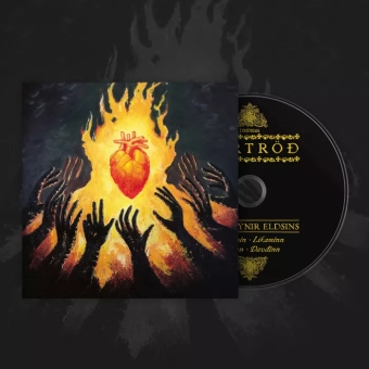 MARTROD Draumsýnir Eldsins DIGIPAK , PRE-ORDER [CD]