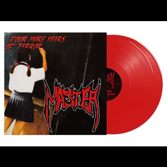 MASTER Four More Years Of Terror 2LP RED , PRE-ORDER [VINYL 12"]