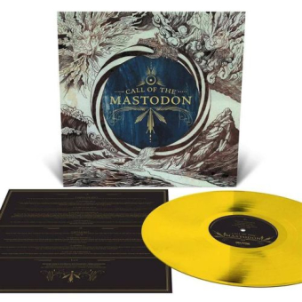 MASTODON Call Of The Mastodon LP OPAQUE YELLOW [VINYL 12"]
