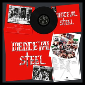 MEDIEVAL STEEL s/t 40th Anniversary LP BLACK [VINYL 12"]