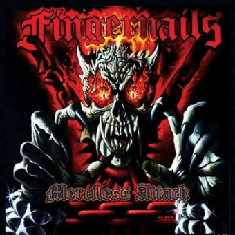 FINGERNAILS Merciless Attack [CD]