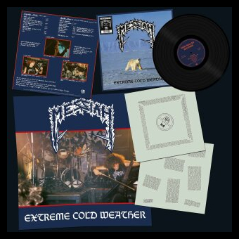 MESSIAH Extreme Cold Weather LP BLACK [VINYL 12"]