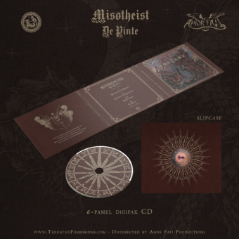 MISOTHEIST De Pinte SLIPCASE DIGIPAK , PRE-ORDER [CD]