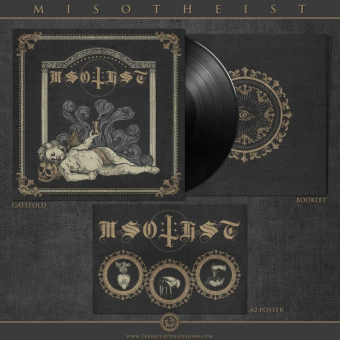 MISOTHEIST Misotheist LP BLACK [VINYL 12"]