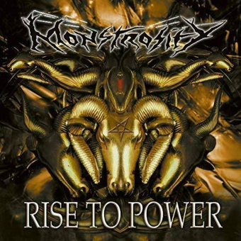 MONSTROSITY Rise To Power [CD]