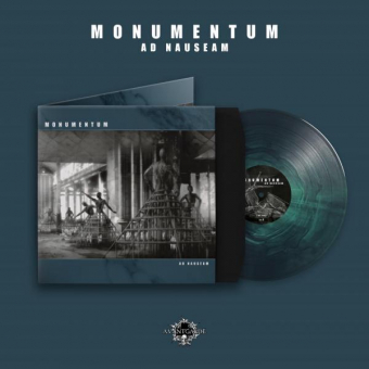 MONUMENTUM Ad Nauseam LP , GREEN/BLACK [VINYL 12"]