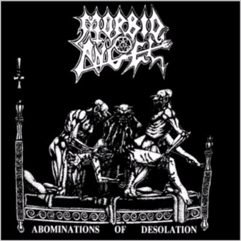 MORBID ANGEL Abominations Of Desolation LP [VINYL 12"]