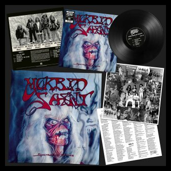 MORBID SAINT Spectrum of Death LP BLACK [VINYL 12'']