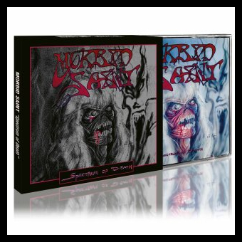 MORBID SAINT Spectrum of Death SLIPCASE [CD]