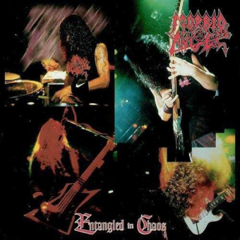 MORBID ANGEL Entangled In Chaos [CD]