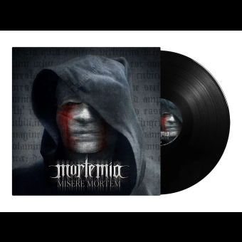 MORTEMIA Misere Mortem LP BLACK , PRE-ORDER [VINYL 12"]