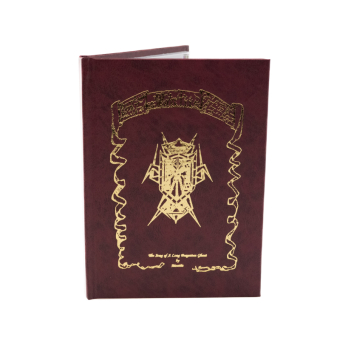MORTIIS The Song Of A Long Forgotten Ghost LEATHERBOOK SCARLET , PRE-ORDER [CD]