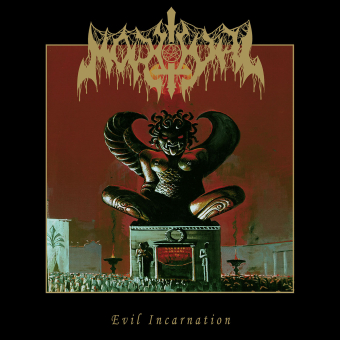 MORTUAL Evil Incarnation DIGISLEEVE [CD]