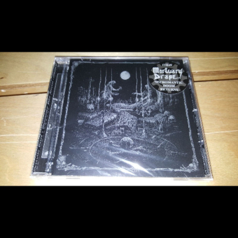 MORTUARY DRAPE Necromantic Doom Returns JEWEL CASE [CD]