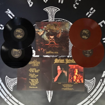 MORTUUS INFRADAEMONI Inmortuos Sum 2LP BLACK [VINYL 12"]