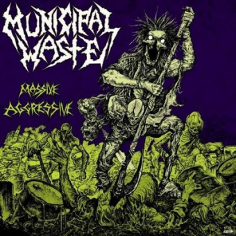 MUNICIPAL WASTE Massive Aggressive DIGIPAK [CD]