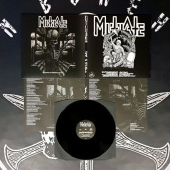 MUTILATE Rotting in Eternity's Hell LP , BLACK [VINYL 12"]