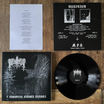 MUVITIUM I Skogens Karga Dunkel LP BLACK , PRE-ORDER [VINYL 12"]