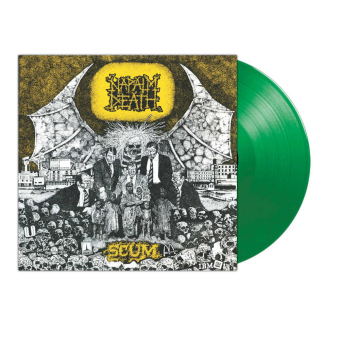 NAPALM DEATH Scum LP GREEN [VINYL 12"]
