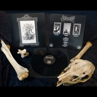 NADRA Eitur LP BLACK , PRE-ORDER [VINYL 12"]