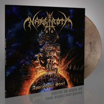 NARGAROTH Apocalyptic Steel LP MARBLED [VINYL 12"]