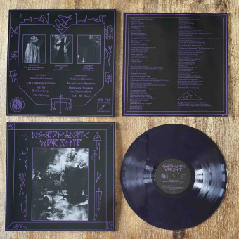 NECROMANTIC WORSHIP Necromantic Worship LP BLACK , PRE-ORDER [VINYL 12"]