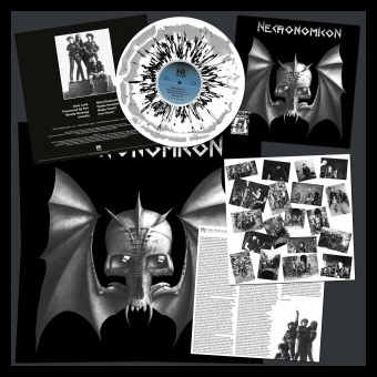 NECRONOMICON Necronomicon LP SPLATTER , PRE-ORDER [VINYL 12"]