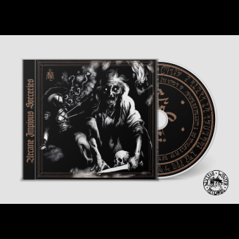NECRORACLE Arcane Impious Sorceries [CD]