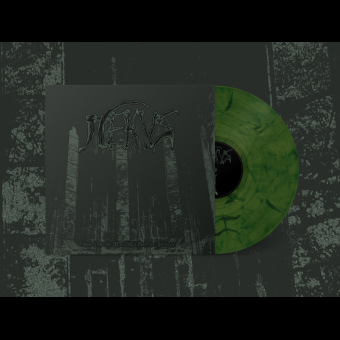 NEKUS Death Nova Upon The Barren Harvest LP , GREEN/BLACK SMOKE [VINYL 12"]
