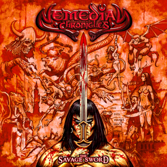 NEMEDIAN CHRONICLES The Savage Sword [CD]