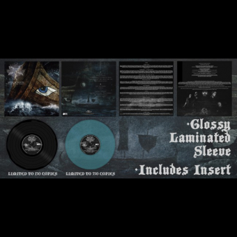 NIGHTFALL Astron Black And The Thirty Tyrants LP SEABLUE [VINYL 12]