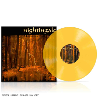 NIGHTINGALE I (Re-issue) LP SUN YELLOW , PRE-ORDER [VINYL 12"]