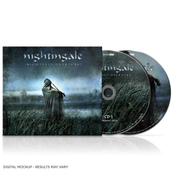NIGHTINGALE Nightfall Overture (Re-issue) (Ltd. Deluxe 2CD Jewelcase in O-Card) [CD]