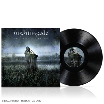 NIGHTINGALE Nightfall Overture (Re-issue) LP BLACK [VINYL 12"]