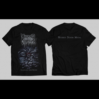 HAUNTED CENOTAPH Nightmares From Beyond SHIRT SIZE L