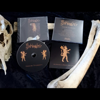 NIGHTWALKER Grimoire Tenebrarum , PRE-ORDER [CD]