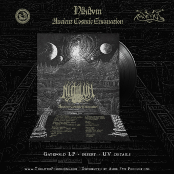 NIHILVM Ancient Cosmic Emanation LP BLACK , PRE-ORDER [VINYL 12"]