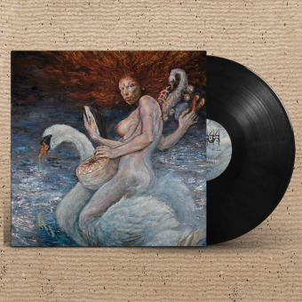 NIRRITI Dhrupad Anutpada (ধ্রুপদ অনুৎপাদ): Apophatic Ragas of Non-Origination LP BLACK , PRE-ORDER [VINYL 12"]