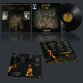 NOCTURNAL WITCH A Thousand Pyres LP BLACK , PRE-ORDER [VINYL 12"]