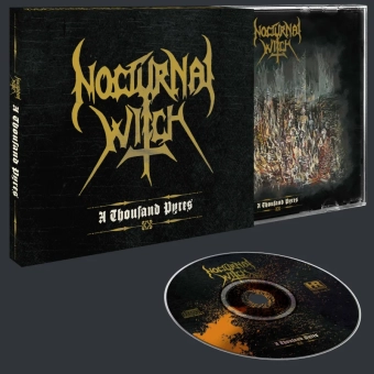 NOCTURNAL WITCH A Thousand Pyres SLIPCASE , PRE-ORDER [CD]