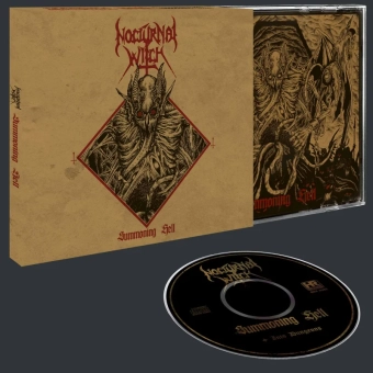 NOCTURNAL WITCH Summoning Hell SLIPCASE , PRE-ORDER [CD]