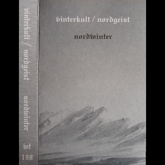 VINTERKULT / NORDGEIST Nordwinter (black) [VINYL 12"]