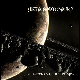 MUSSORGSKI In Harmony with the Universe [CD]