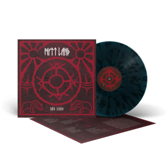 NYTT LAND Aba Khan LP SPLATTER , PRE-ORDER [VINYL 12"]