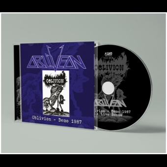 OBLIVEON Oblivion - Demo 1987 + Live bonus [CD]