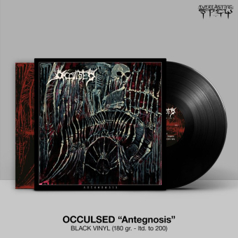 OCCULSED Antegnosis LP BLACK , PRE-ORDER [VINYL 12"]