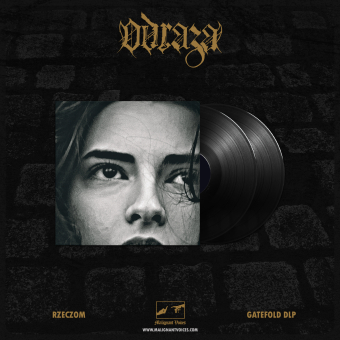 ODRAZA Rzeczom 2LP, BLACK  [VINYL 12"]
